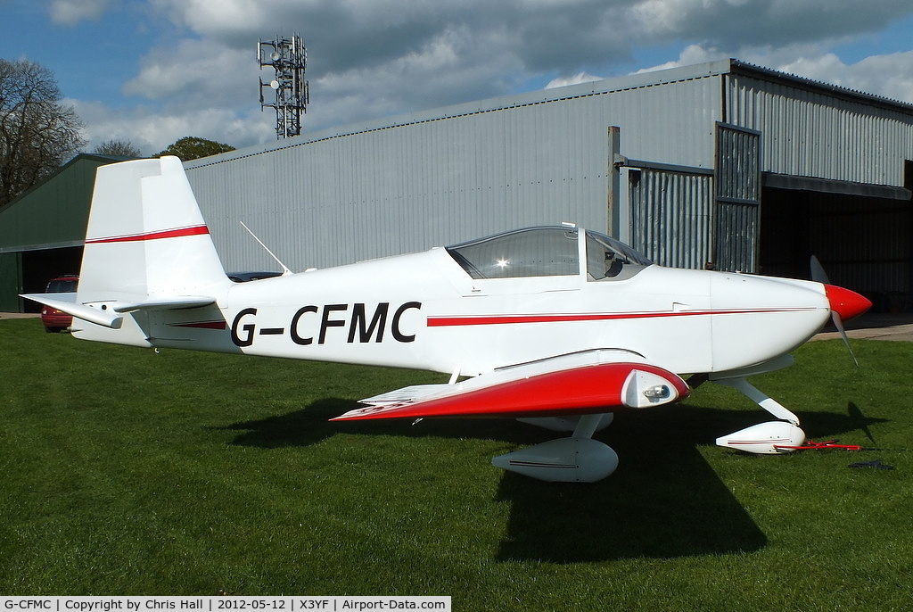 G-CFMC, 2010 Vans RV-9A C/N PFA 320-14575, at Yeatsall Farm, Abbots Bromley