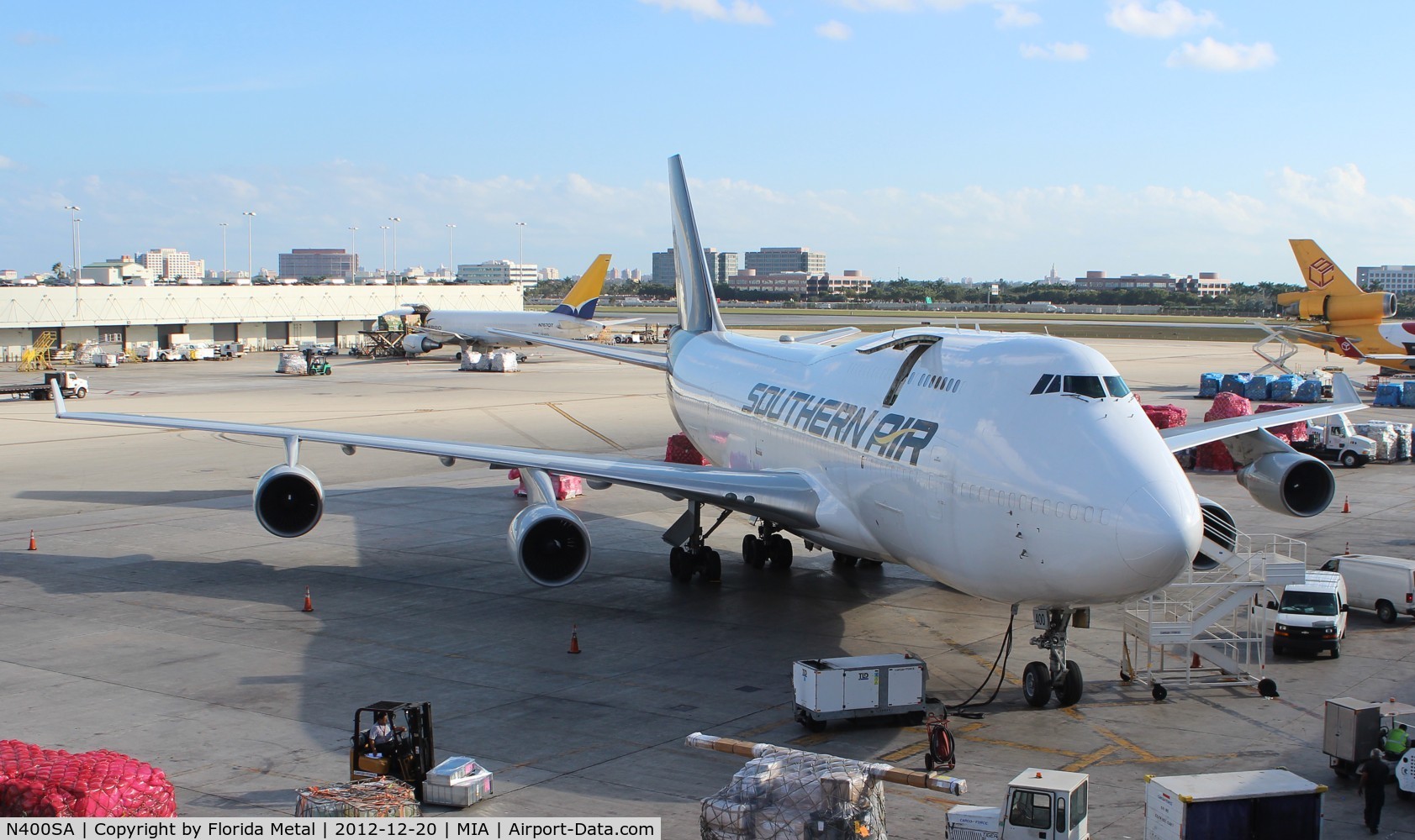 N400SA, 1993 Boeing 747-400 C/N 27068, Southern Air 747-400