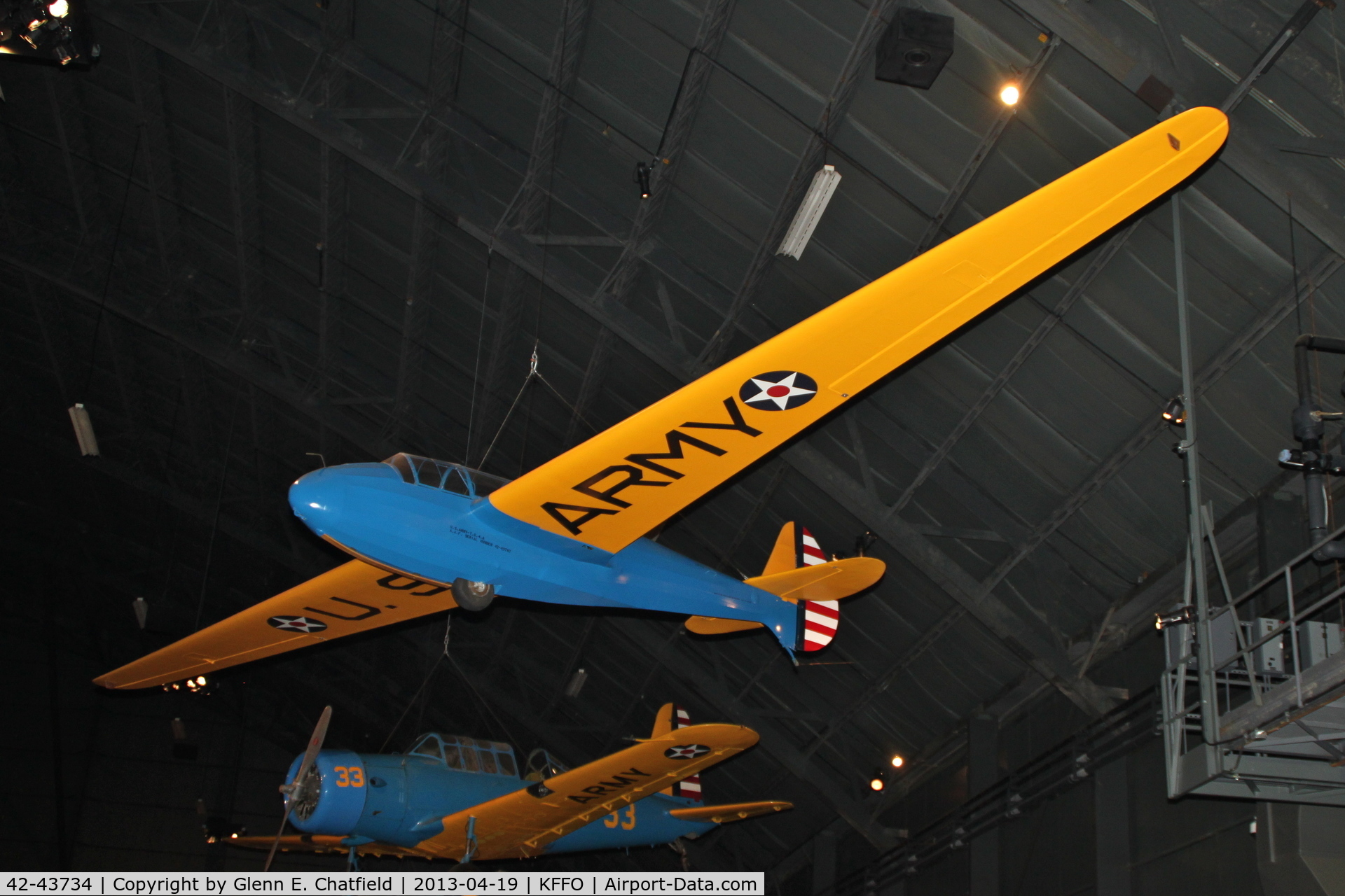 42-43734, 1942 Laister-Kauffman TG-4 C/N Not found 42-43734, In the WWII gallery