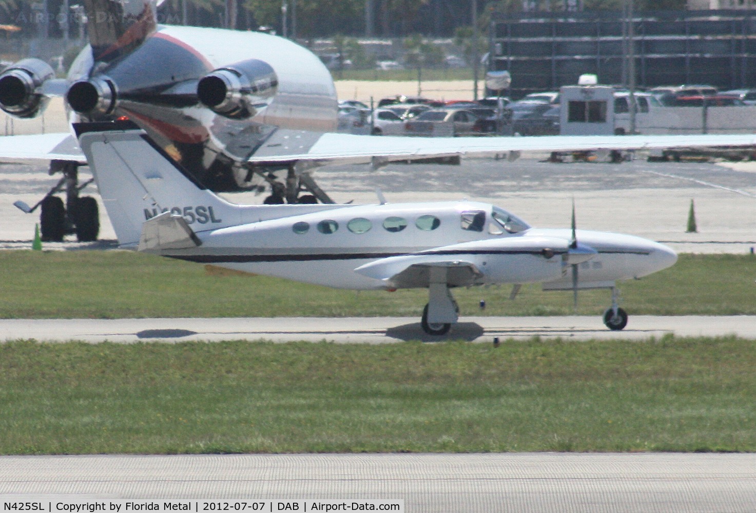 N425SL, 1987 Cessna 425 Conquest I C/N 425-0236, Cessna 425