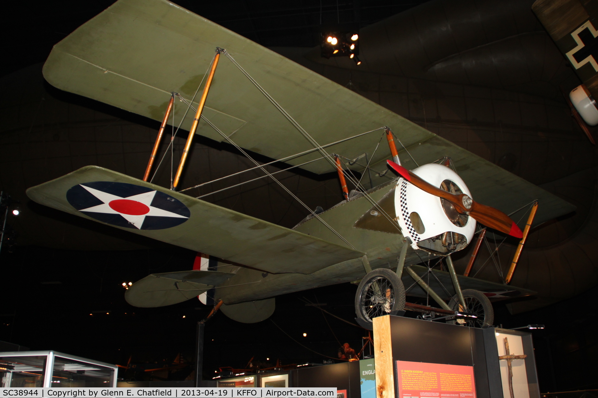 SC38944, 1917 Thomas-Morse S-4C Scout C/N 160, Early years gallery