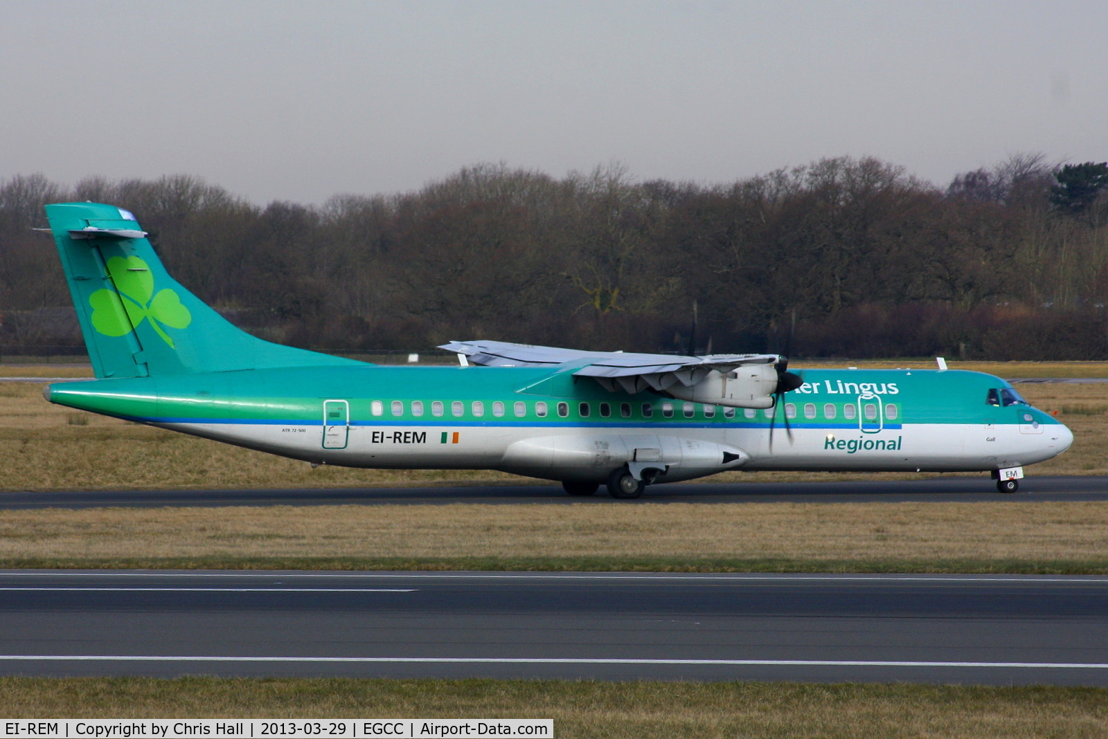 EI-REM, 2007 ATR 72-212A C/N 760, Aer Lingus Regional