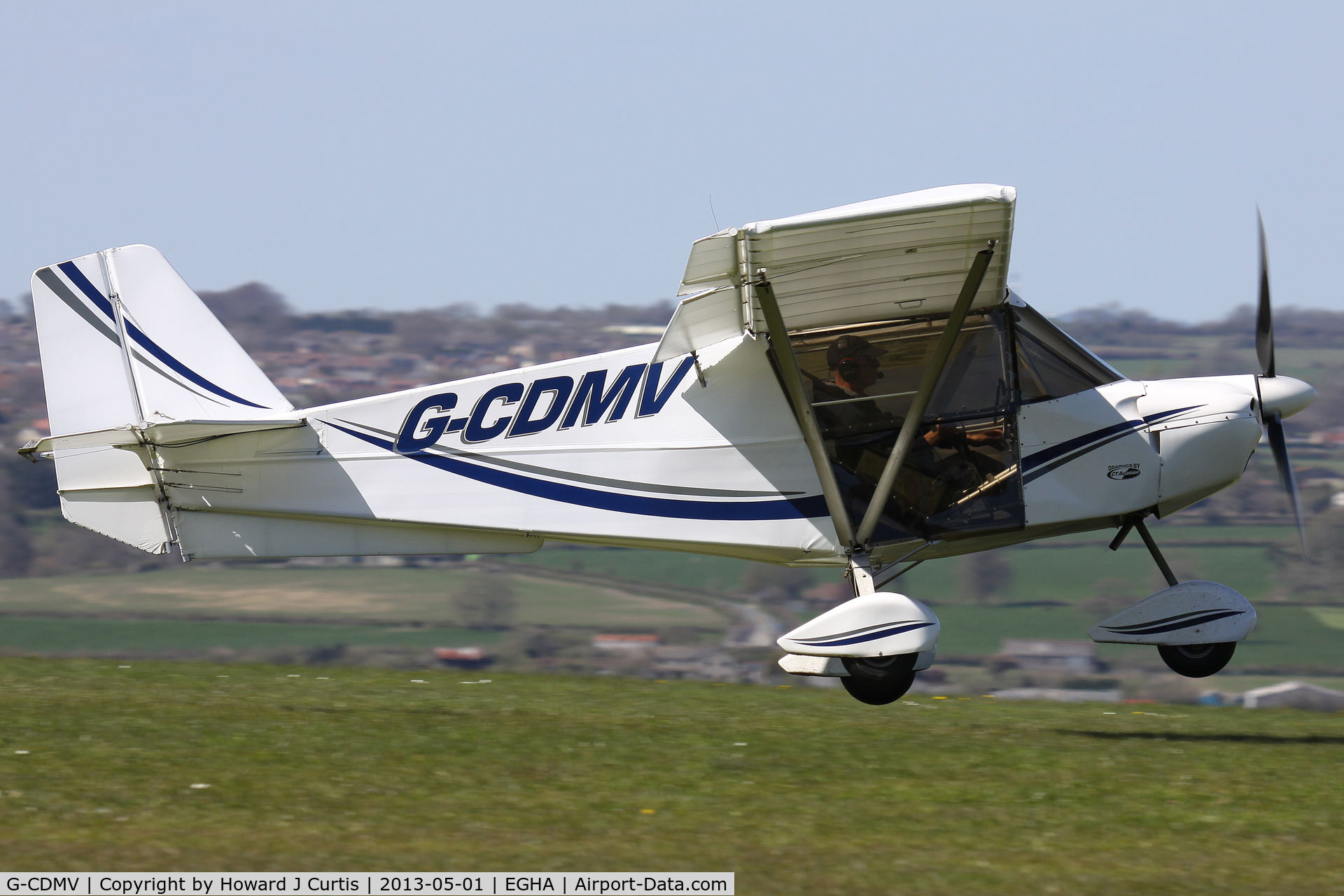 G-CDMV, 2005 Skyranger 912S(1) C/N BMAA/HB/455, Privately owned.
