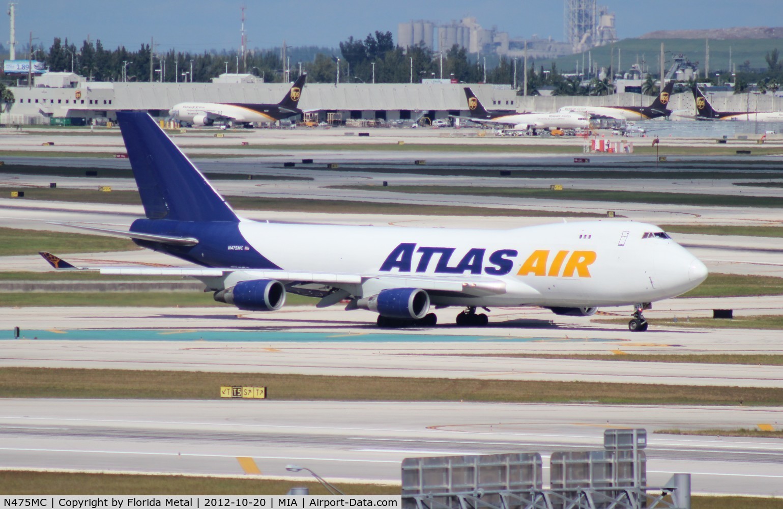 N475MC, 1998 Boeing 747-47UF C/N 29252, Atlas 747-400F