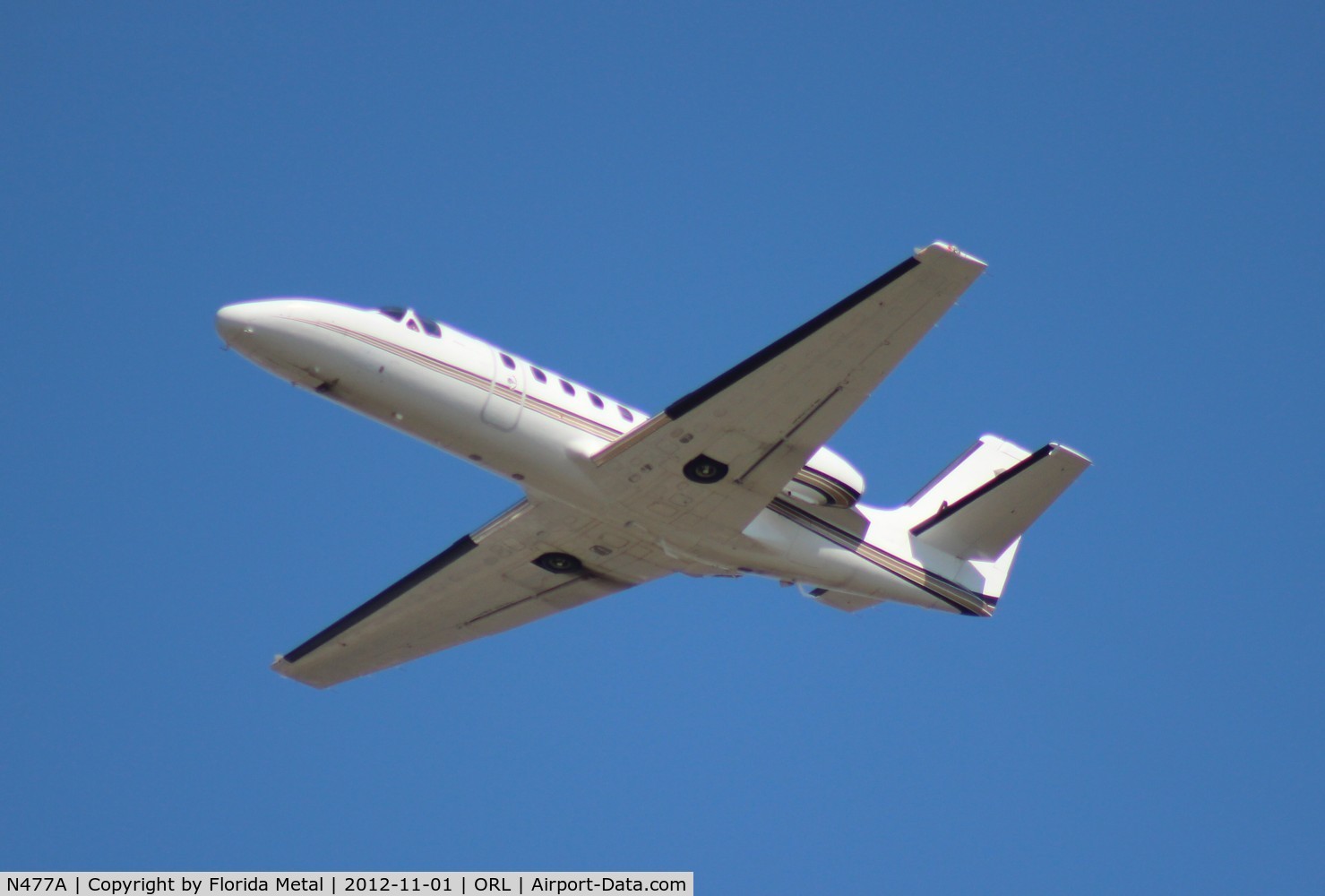 N477A, 1979 Cessna 550 C/N 550-0374, Cessna 550