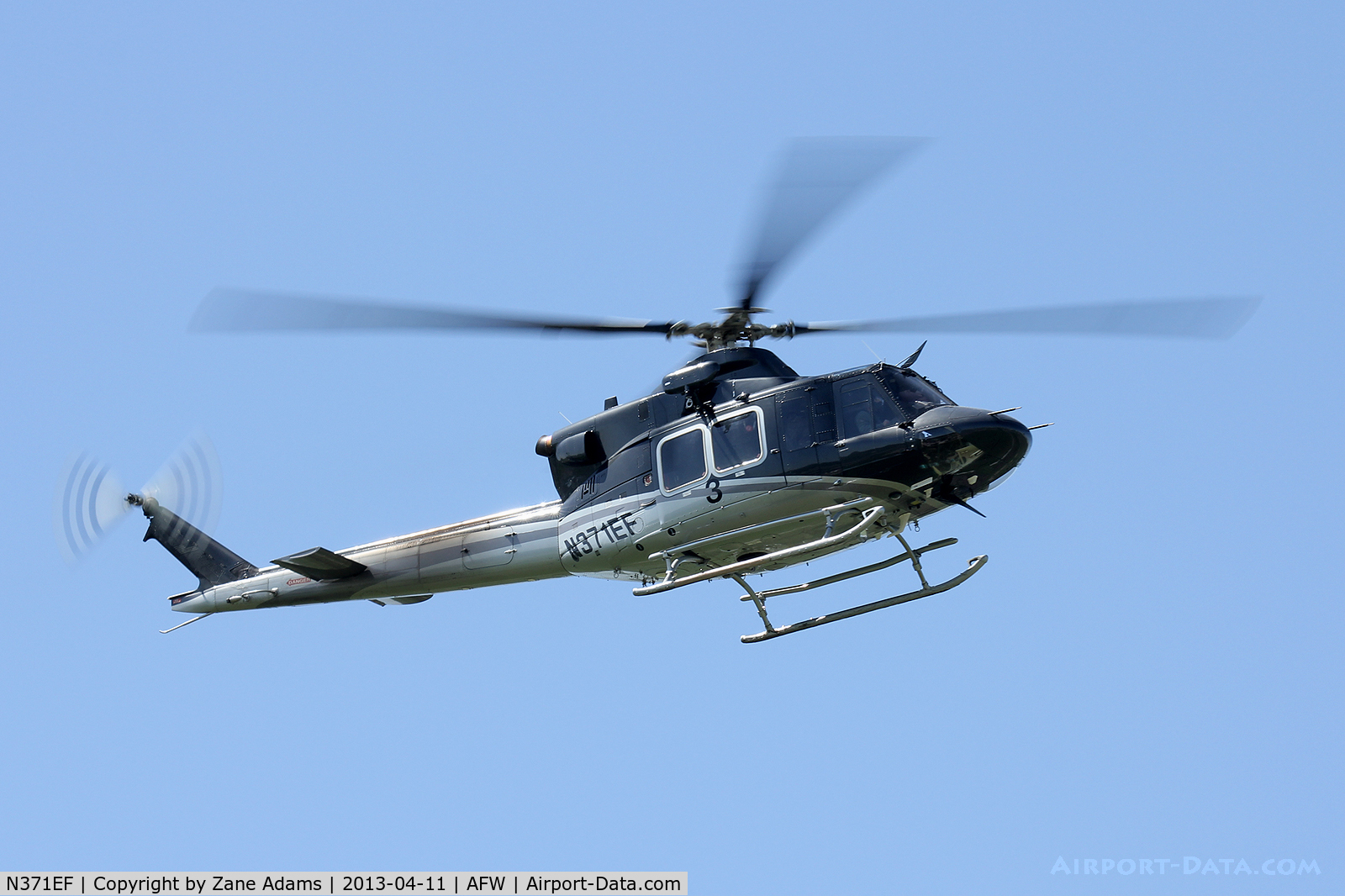 N371EF, 2007 Bell 412EP C/N 36448, At Alliance Airport - Fort Worth, TX