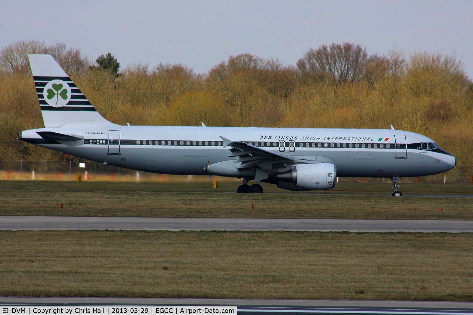 EI-DVM, 2011 Airbus A320-214 C/N 4634, Aer Lingus retro scheme