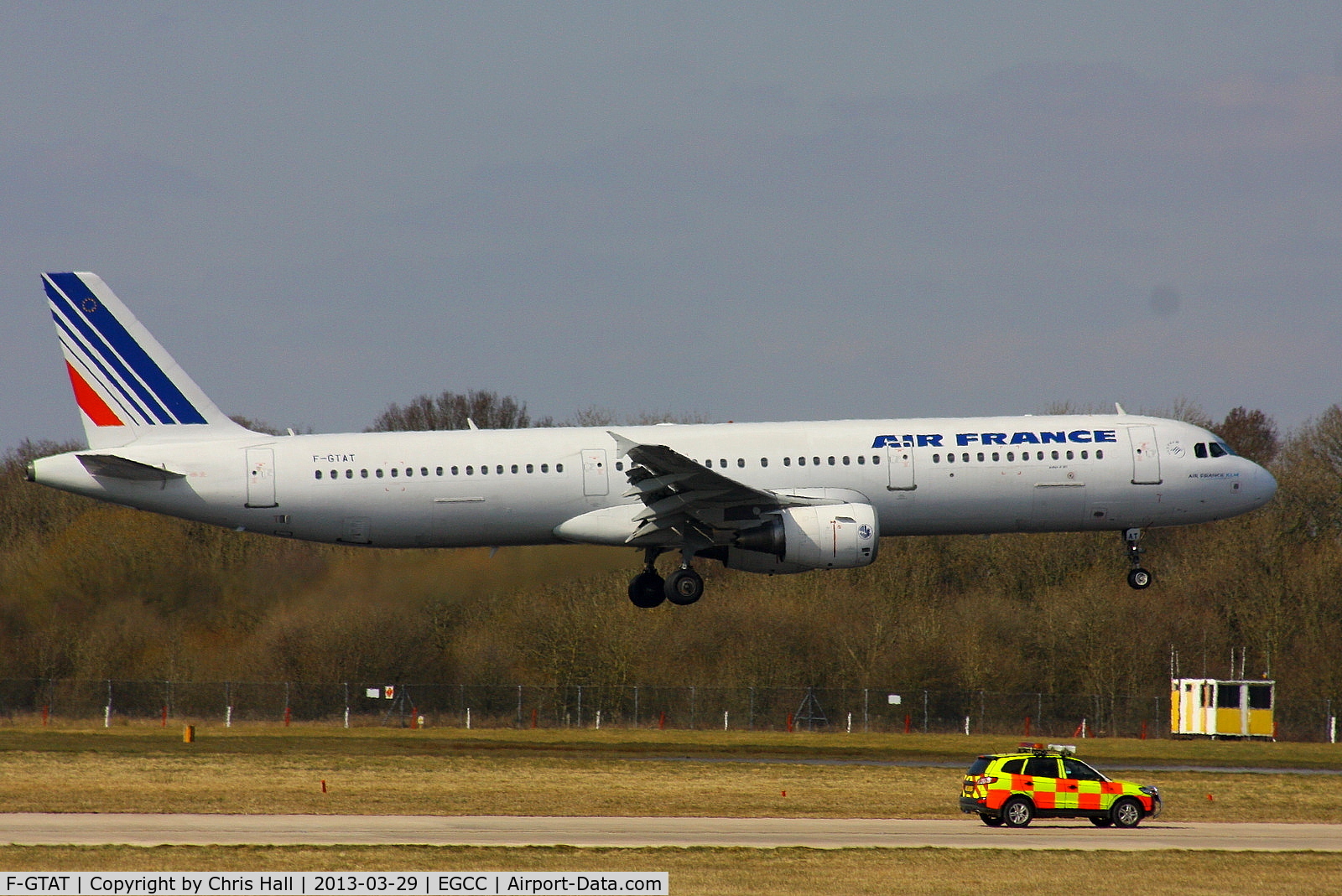 F-GTAT, 2008 Airbus A321-211 C/N 3441, Air France