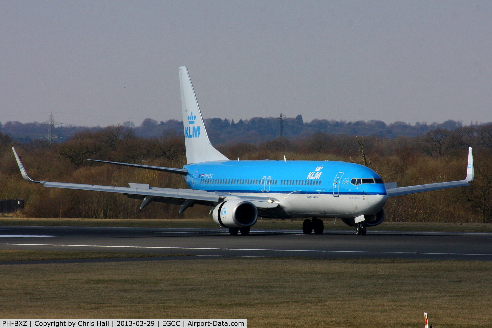 PH-BXZ, 2008 Boeing 737-8K2 C/N 30368, KLM Royal Dutch Airlines