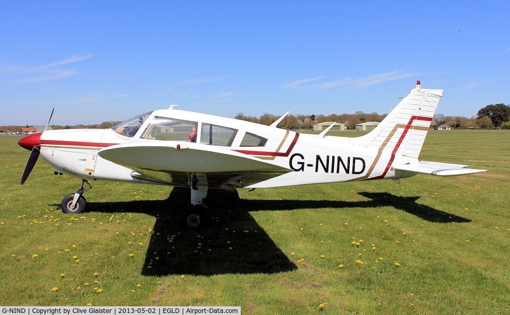 G-NIND, 1973 Piper PA-28-180 Cherokee Challenger C/N 28-7305420, Ex: SE-GAT > G-NIND - Originally owned in private hands in June 2007 and currently with, Aquqrelle Investments Ltd, Jersey C.I since November 2011