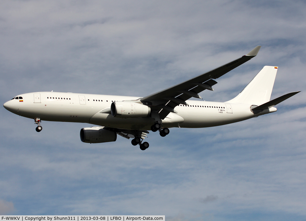 F-WWKV, 2013 Airbus A330-243 C/N 1400, C/n 1400 - To be N280AV