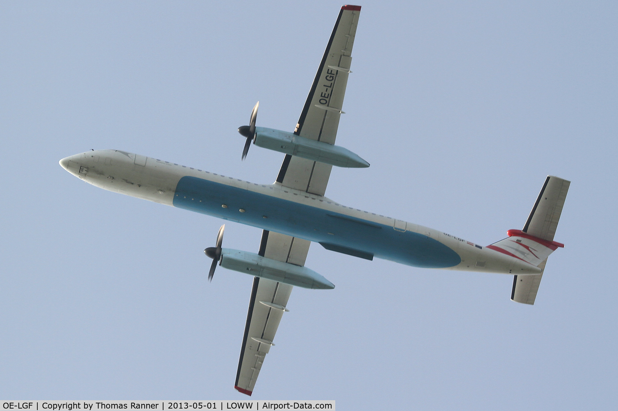 OE-LGF, 2002 De Havilland Canada DHC-8-402Q Dash 8 C/N 4068, Austrian DHC-8