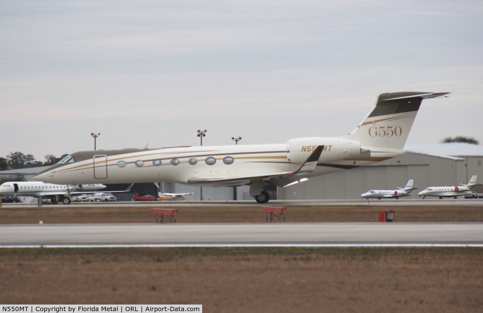 N550MT, Gulfstream Aerospace GV-SP (G550) C/N 5299, Gulfstream 550