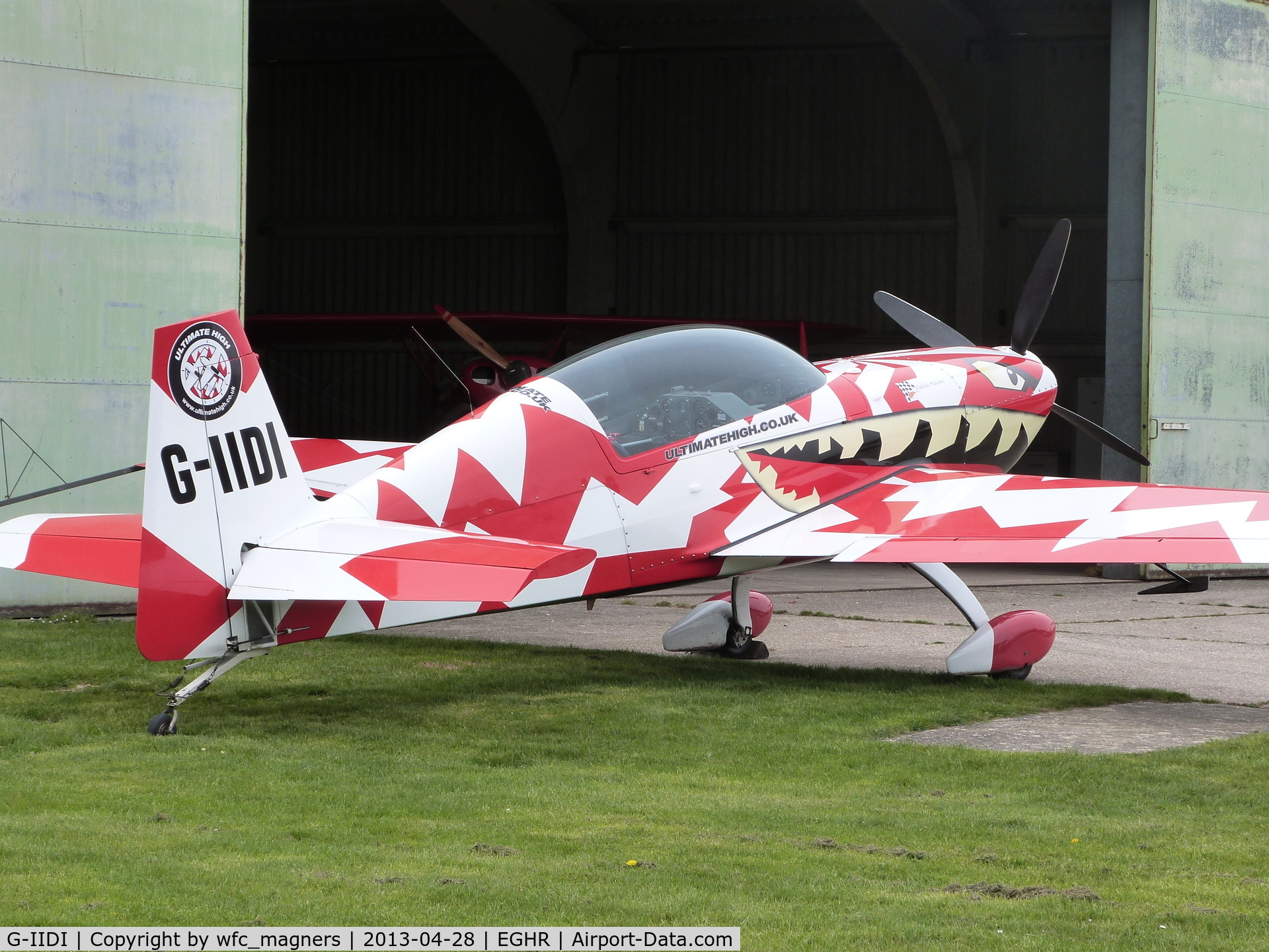 G-IIDI, 1997 Extra EA-300L C/N 047, Power Aerobatics LtdGoodwood Airfield, West Sussex