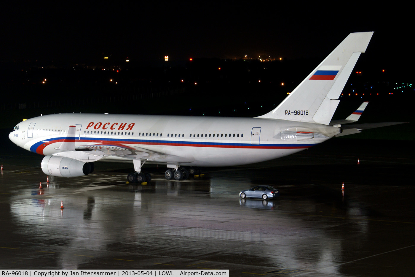 RA-96018, 2007 Ilyushin Il-96-300 C/N 74393202018, ra-96018