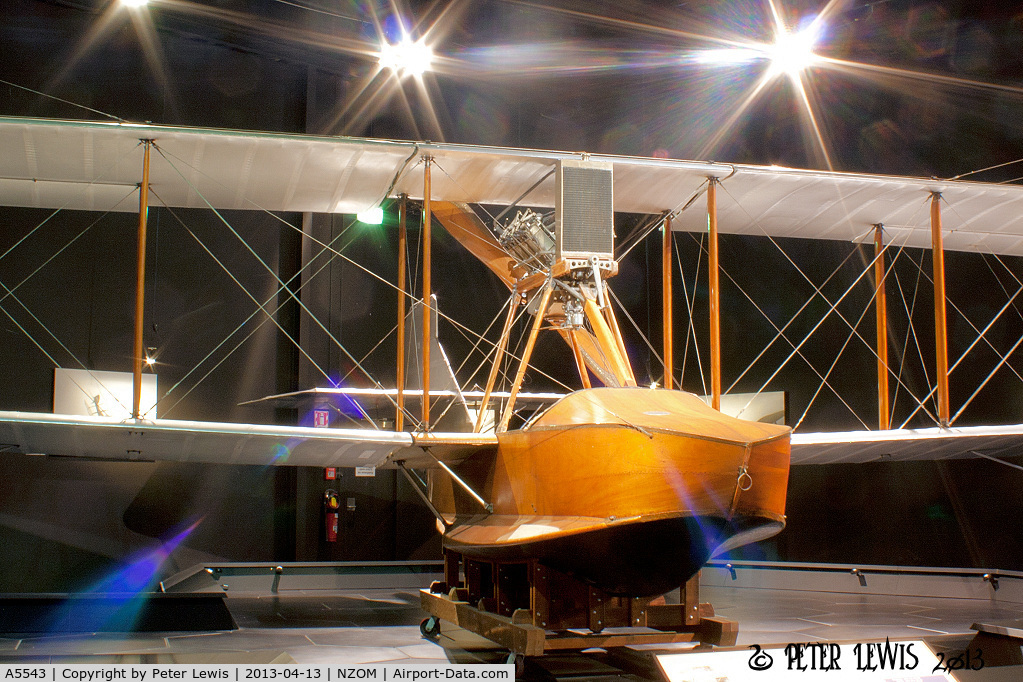 A5543, Curtiss MF flying boat C/N NC903, Aviation Heritage Museum