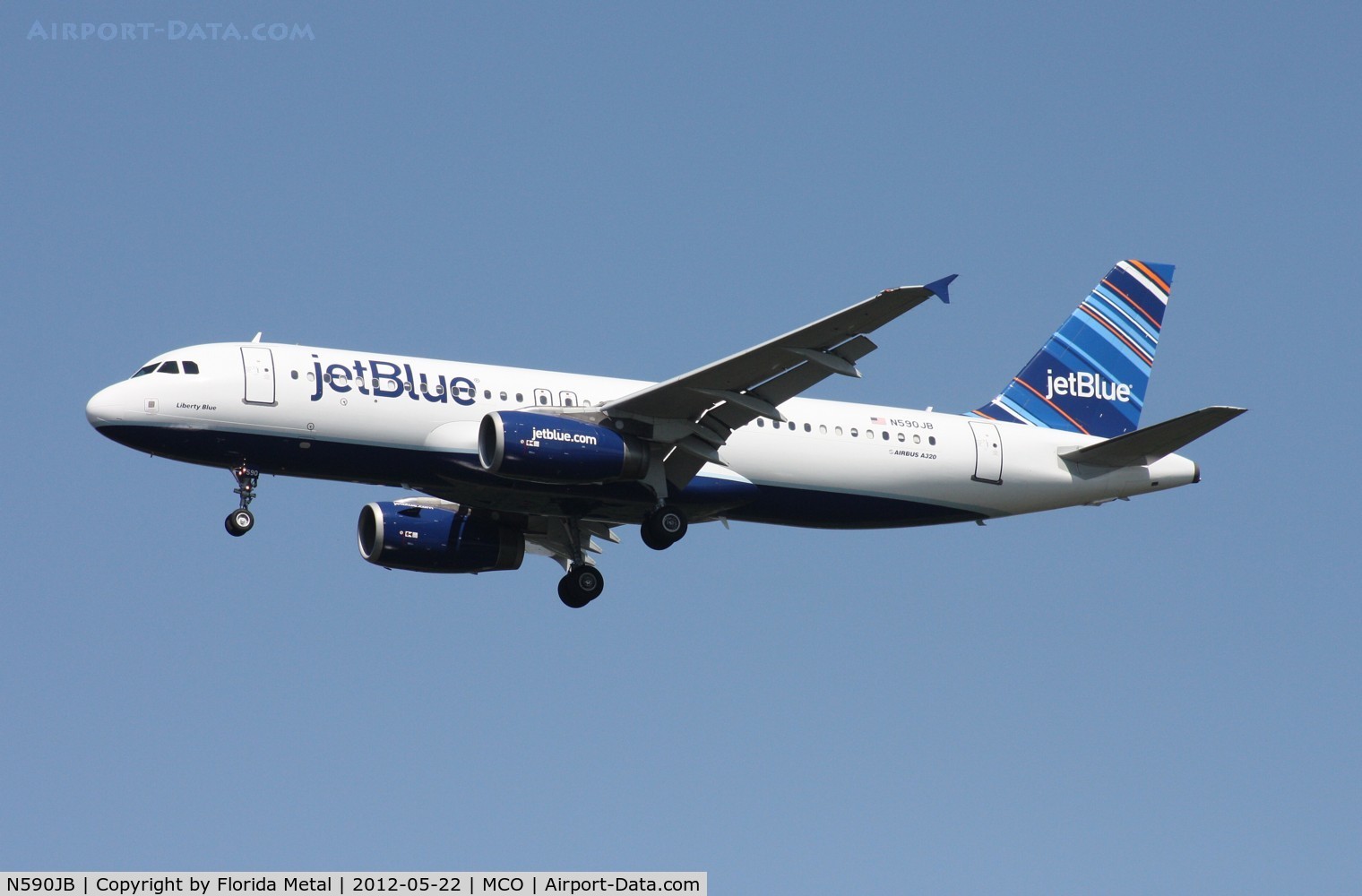 N590JB, 2004 Airbus A320-232 C/N 2231, Jet Blue A320