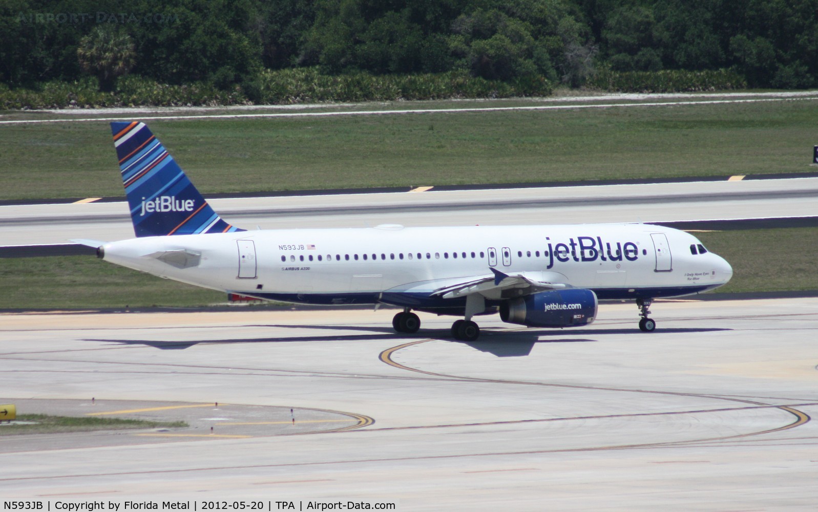N593JB, 2004 Airbus A320-232 C/N 2280, Jet Blue A320