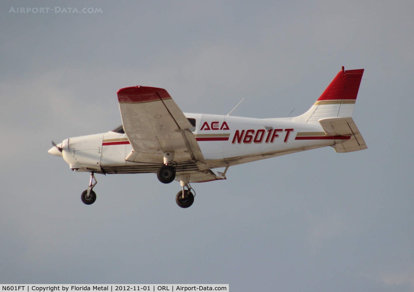 N601FT, 1989 Piper PA-28-161 C/N 2841195, PA-28-161