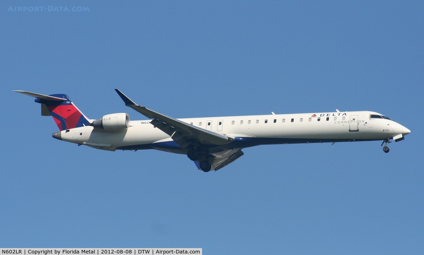 N602LR, 2008 Bombardier CRJ-900ER (CL-600-2D24) C/N 15151, Pinnacle Delta Connection CRJ-900