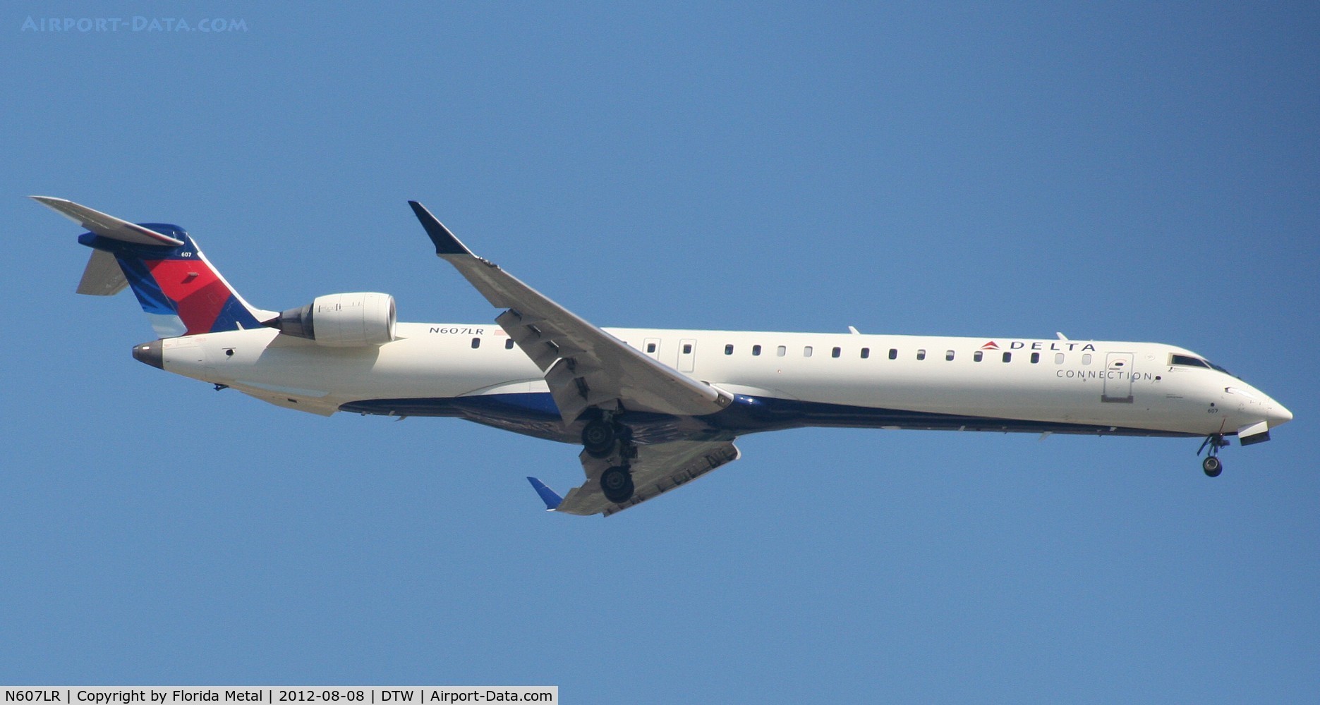 N607LR, 2008 Bombardier CRJ-900ER (CL-600-2D24) C/N 15178, Pinnacle CRJ-900
