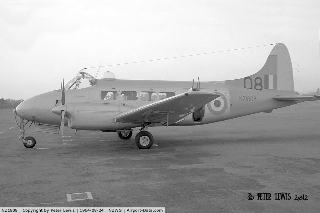 NZ1808, 1951 De Havilland DH-104 Dove 1B C/N 04324, Navigation trainer