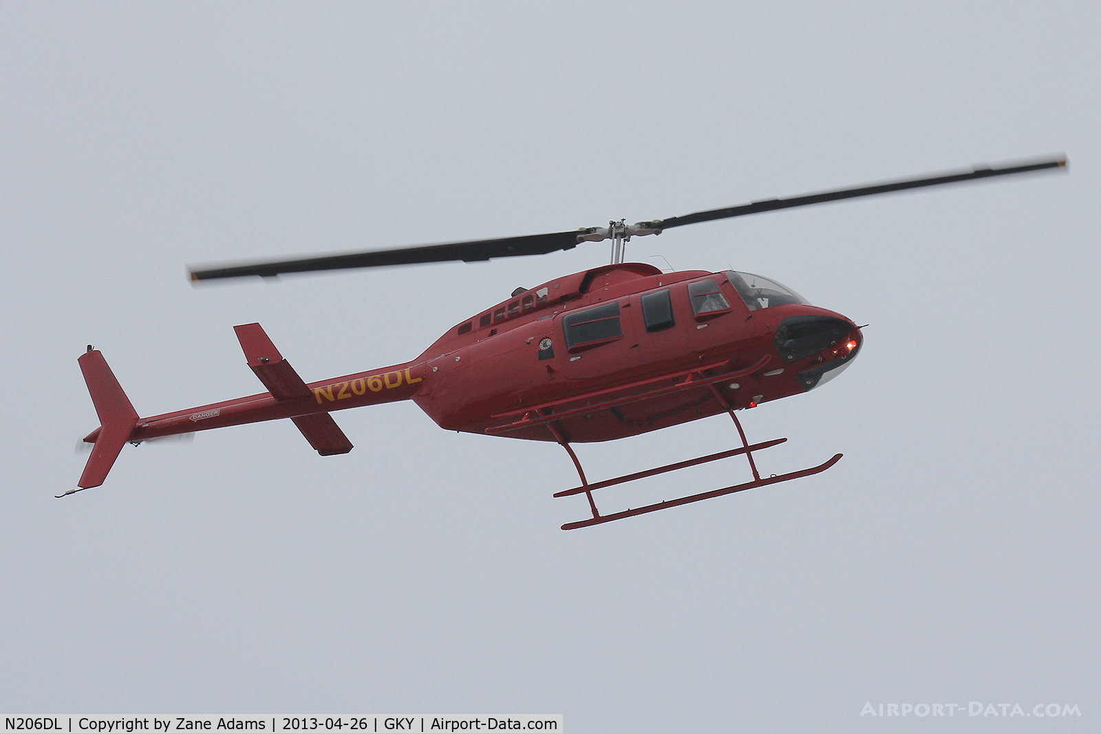 N206DL, 1986 Bell 206L-3 LongRanger III C/N 51170, At Arlington Municipal Airport