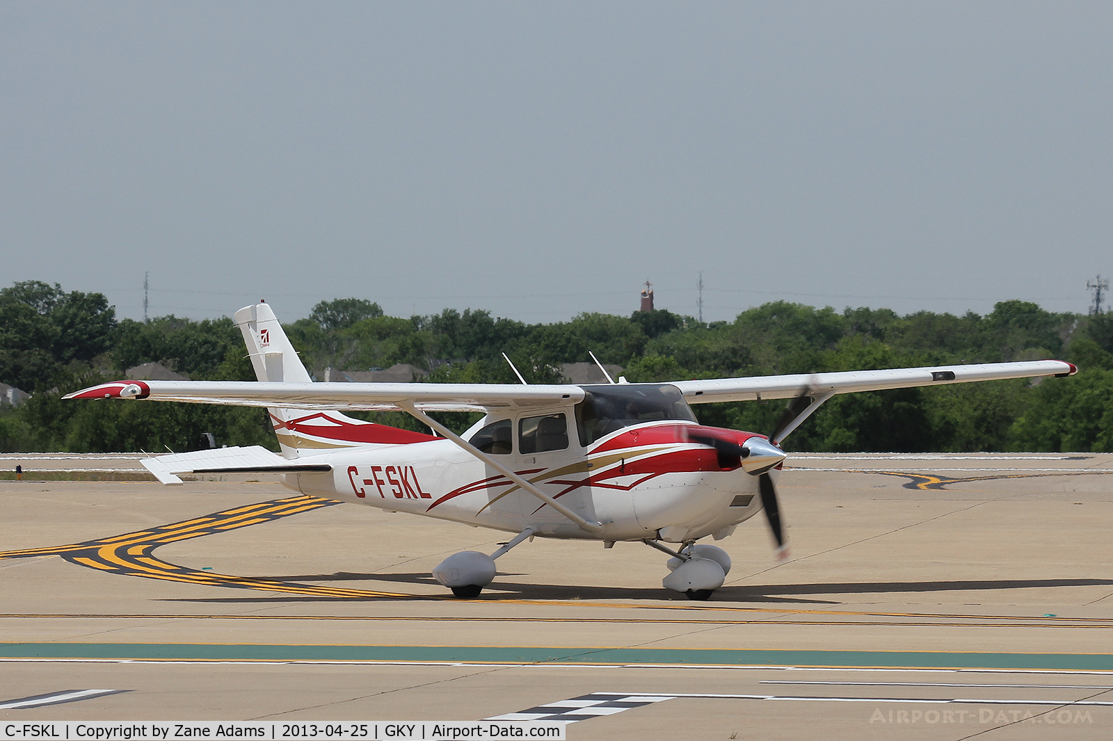 C-FSKL, 2007 Cessna 182T Skylane C/N 18281926, At Arlington Municipal Airport