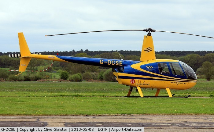 G-DCSE, 1999 Robinson R44 Astro C/N 0659, Originally owned to, DCS Europe plc in September 1999 and currently owned to, Heli Air Ltd since December 2008