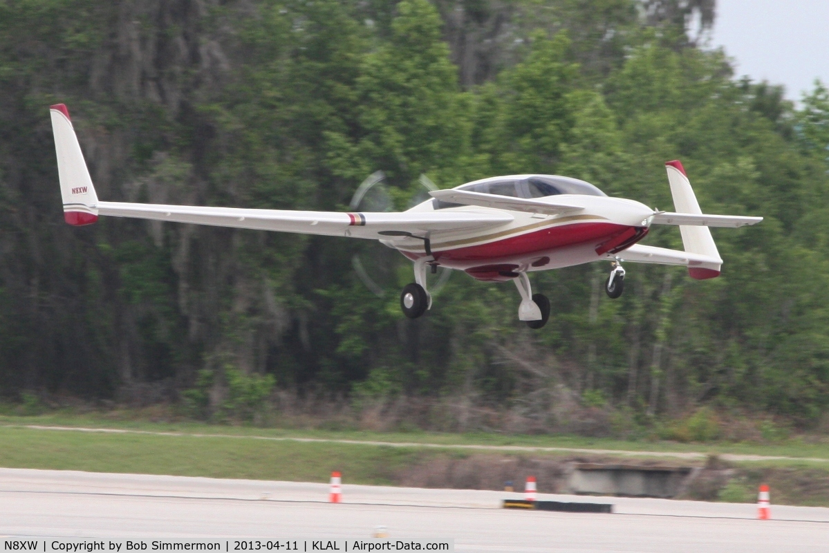 N8XW, Velocity Velocity XL RG C/N 3RX146, Arriving at Sun N Fun 2013 - Lakeland, FL