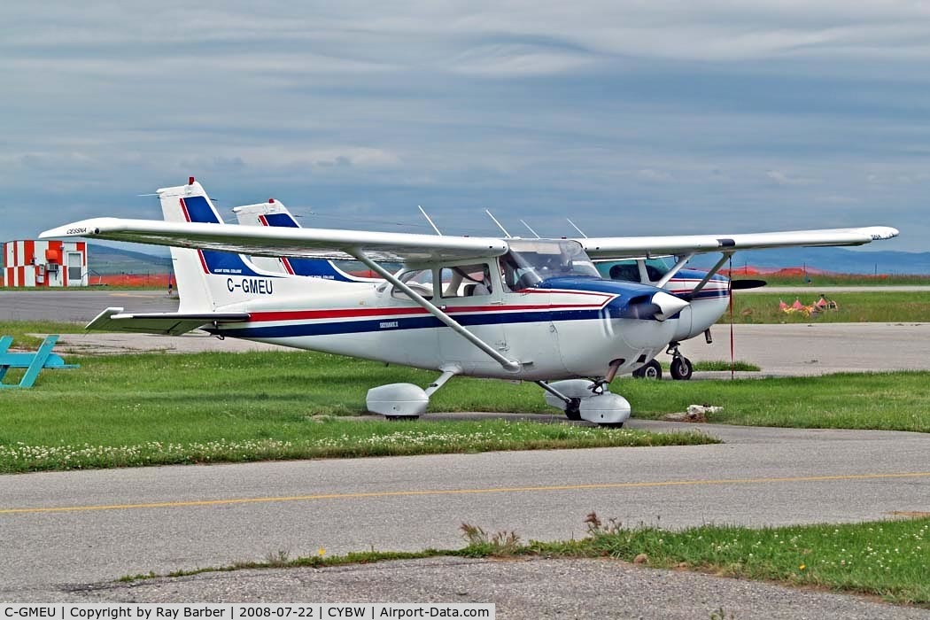 C-GMEU, 1981 Cessna 172P C/N 17274924, C-GMEU   Cessna 172P Skyhawk [172-74924] Calgary-Springbank~C 22/07/2008