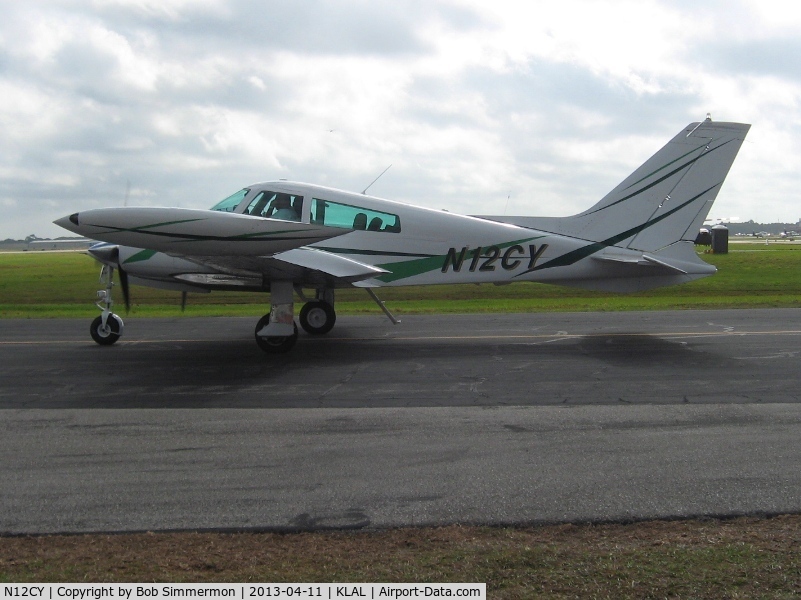 N12CY, 1971 Cessna 310Q C/N 310Q0247, Sun N Fun 2013 - Lakeland, FL