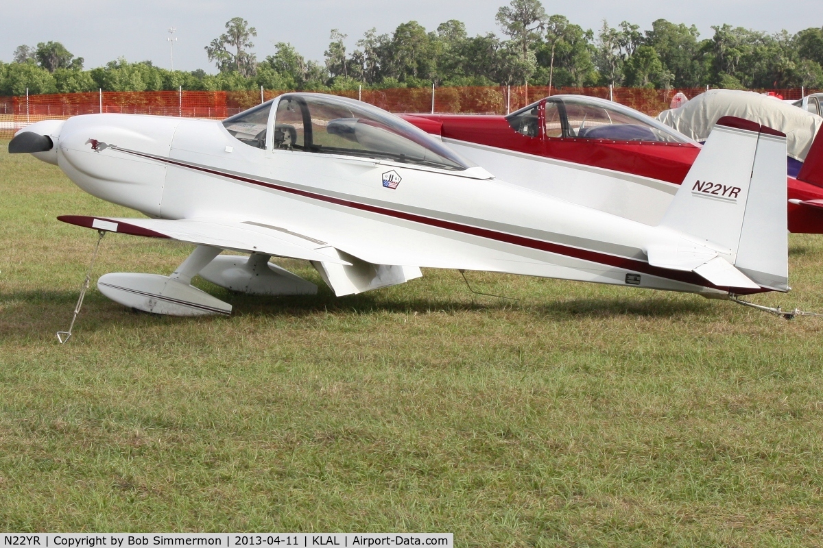 N22YR, 1998 Bushby Mustang II C/N 72A, Sun N Fun 2013 - Lakeland, FL