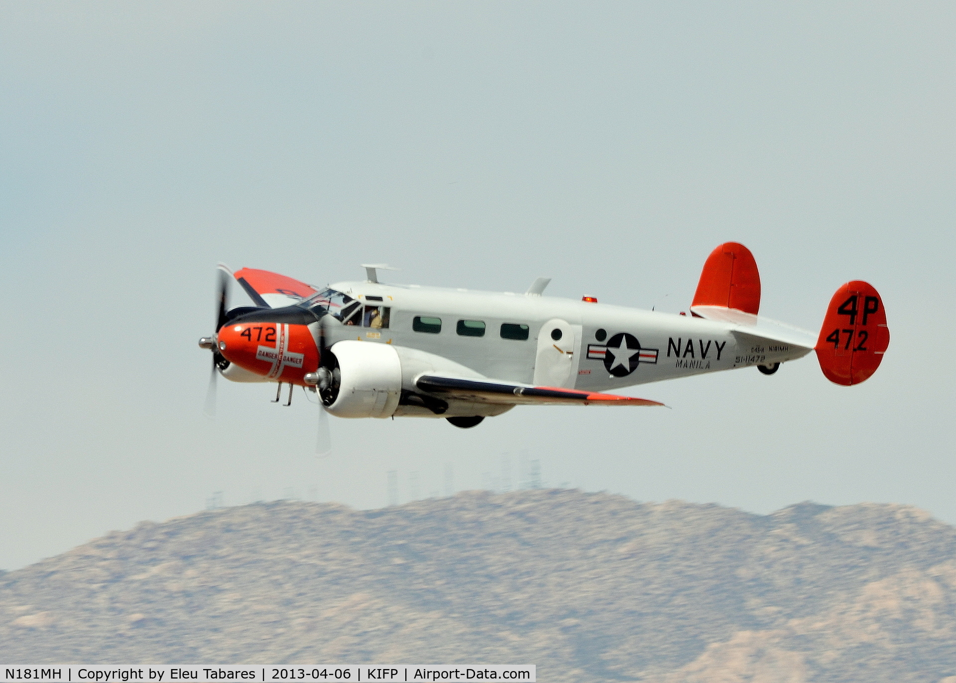 N181MH, 1951 Beech C-45H Expeditor C/N AF-29, Taken during Legends Over The Colorado River Fly-in.