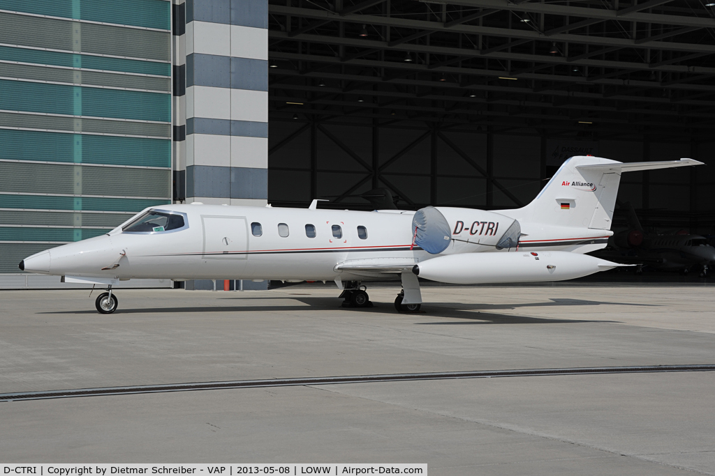 D-CTRI, 1980 Learjet 35A C/N 35A-346, Learjet 35