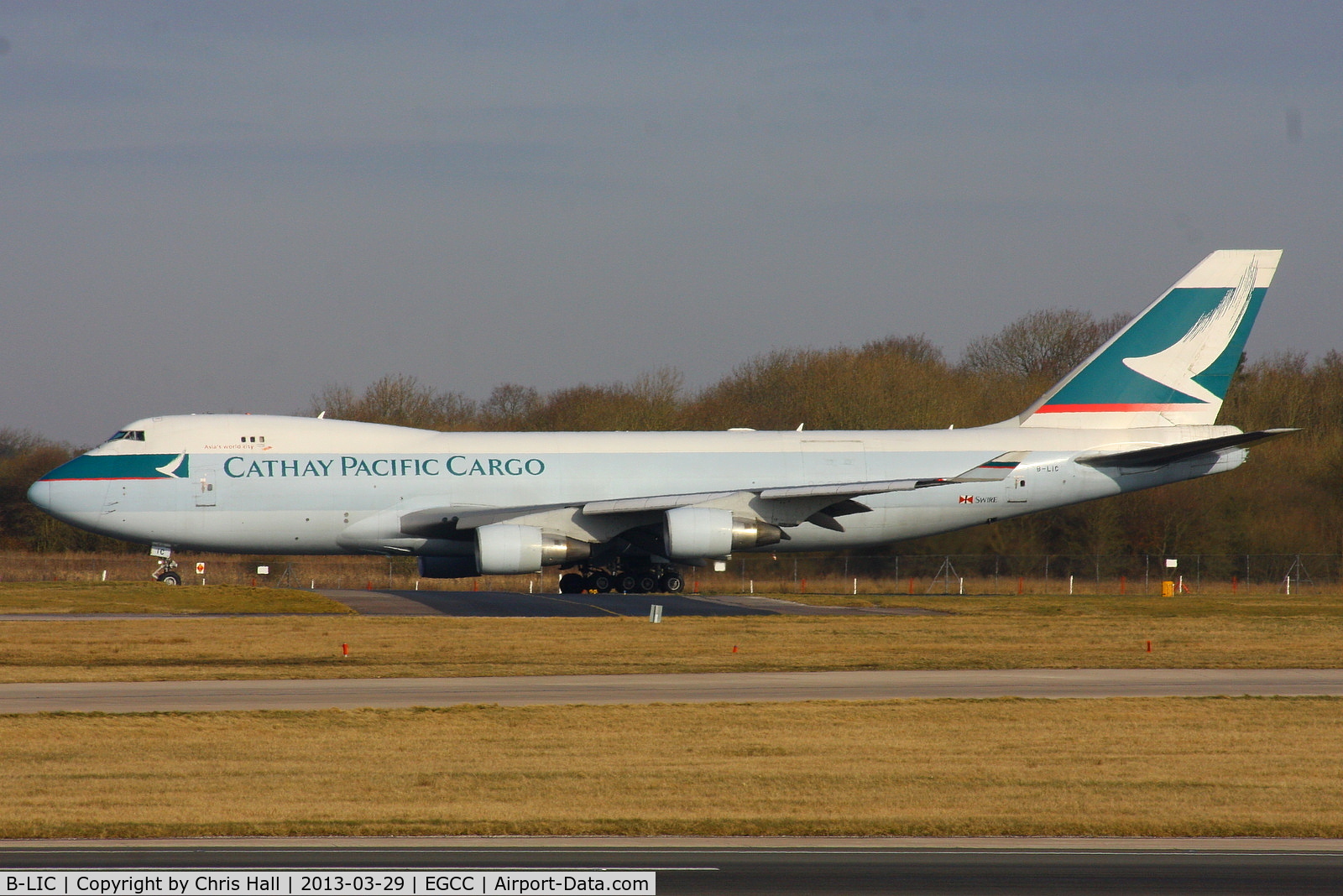 B-LIC, 2009 Boeing 747-467ERF C/N 36868, Cathay Pacific Cargo