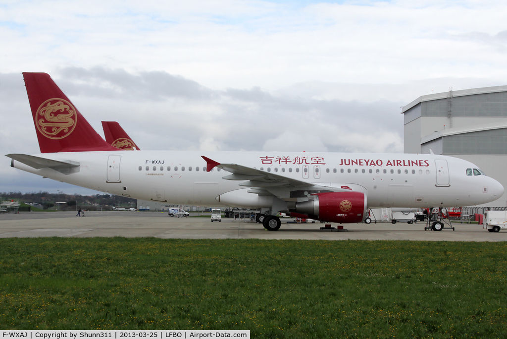 F-WXAJ, 2013 Airbus A320-214 C/N 5491, C/n 5491 - Stored at Air France facility...