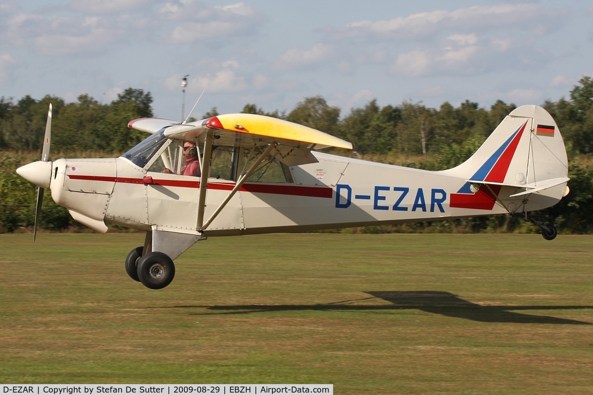 D-EZAR, Christen A-1 Husky C/N 1235, @ EBZH