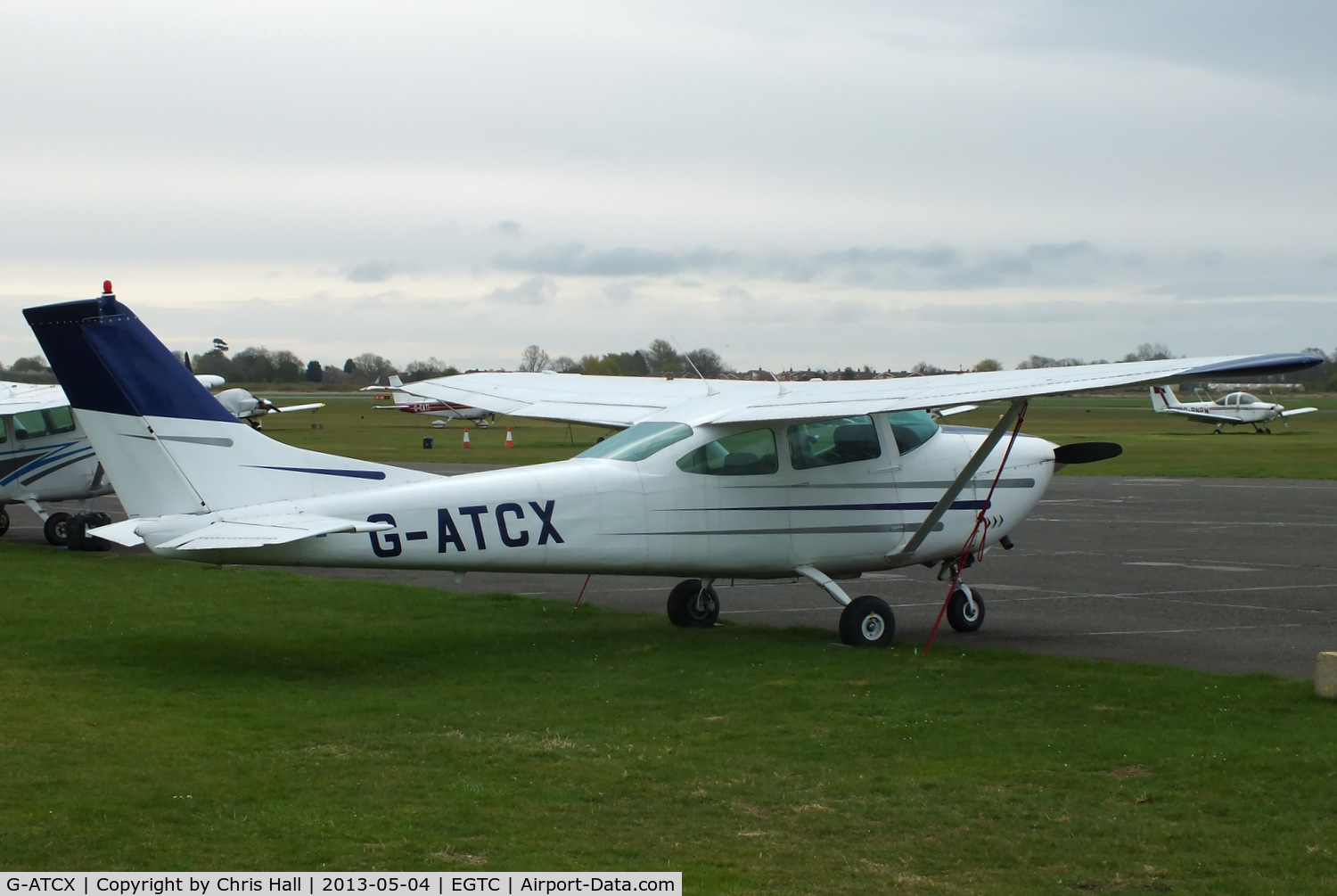 G-ATCX, 1964 Cessna 182H Skylane C/N 182-55848, Aeramics Ltd