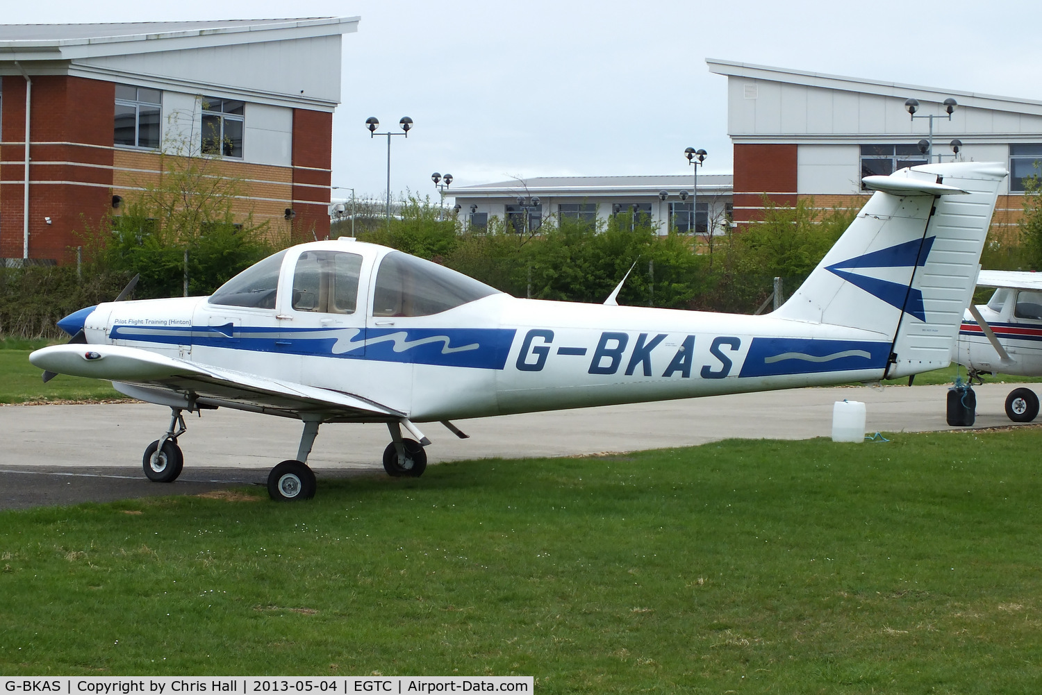 G-BKAS, 1979 Piper PA-38-112 Tomahawk Tomahawk C/N 38-79A1075, Hinton Pilot Flight Training