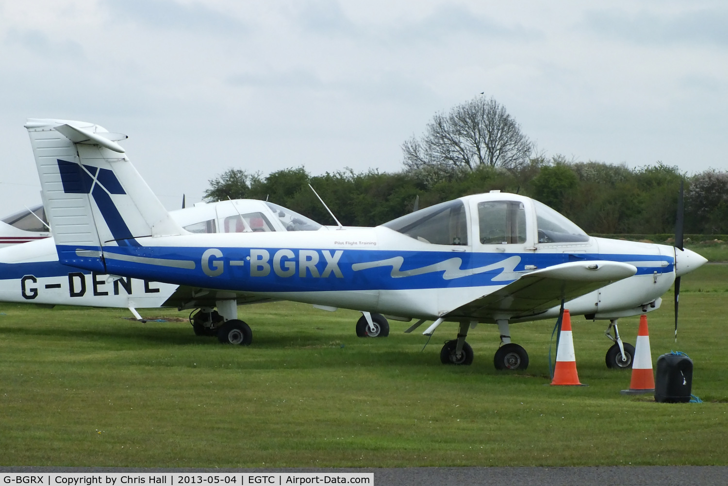 G-BGRX, 1979 Piper PA-38-112 Tomahawk Tomahawk C/N 38-79A0609, Hinton Pilot Flight Training