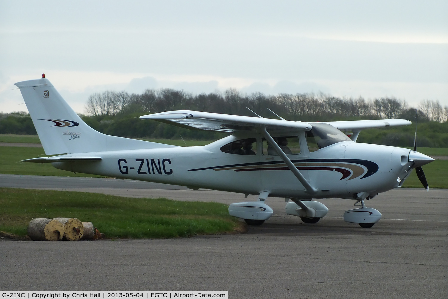 G-ZINC, 2000 Cessna 182S Skylane C/N 18280757, Zinc Ahead Ltd