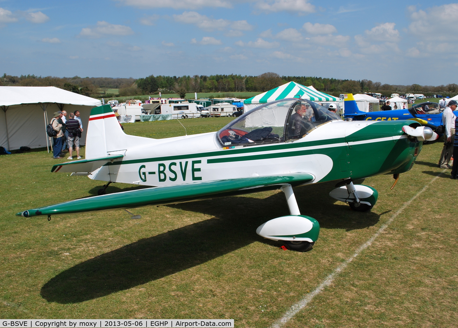 G-BSVE, 1962 Binder CP-301S Smaragd C/N 113, Binder-Aviatik CP301S at Popham