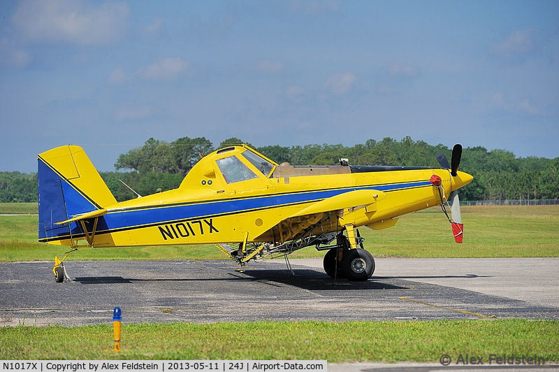 N1017X, 1989 Air Tractor Inc AT-402 C/N 402-0734, @Suwannee County