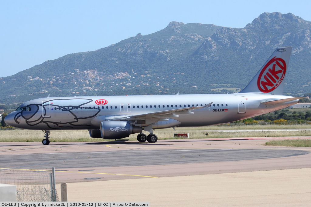 OE-LEB, 2010 Airbus A320-214 C/N 4231, Taxiing