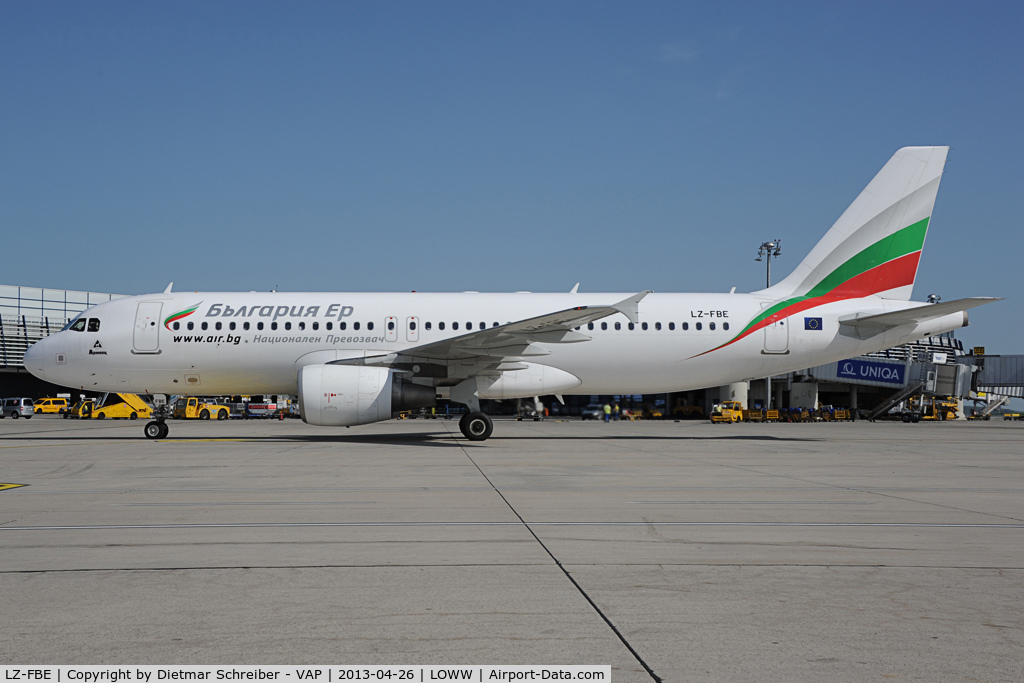LZ-FBE, 2009 Airbus A320-214 C/N 3780, Bulgaria Air Airbus 320