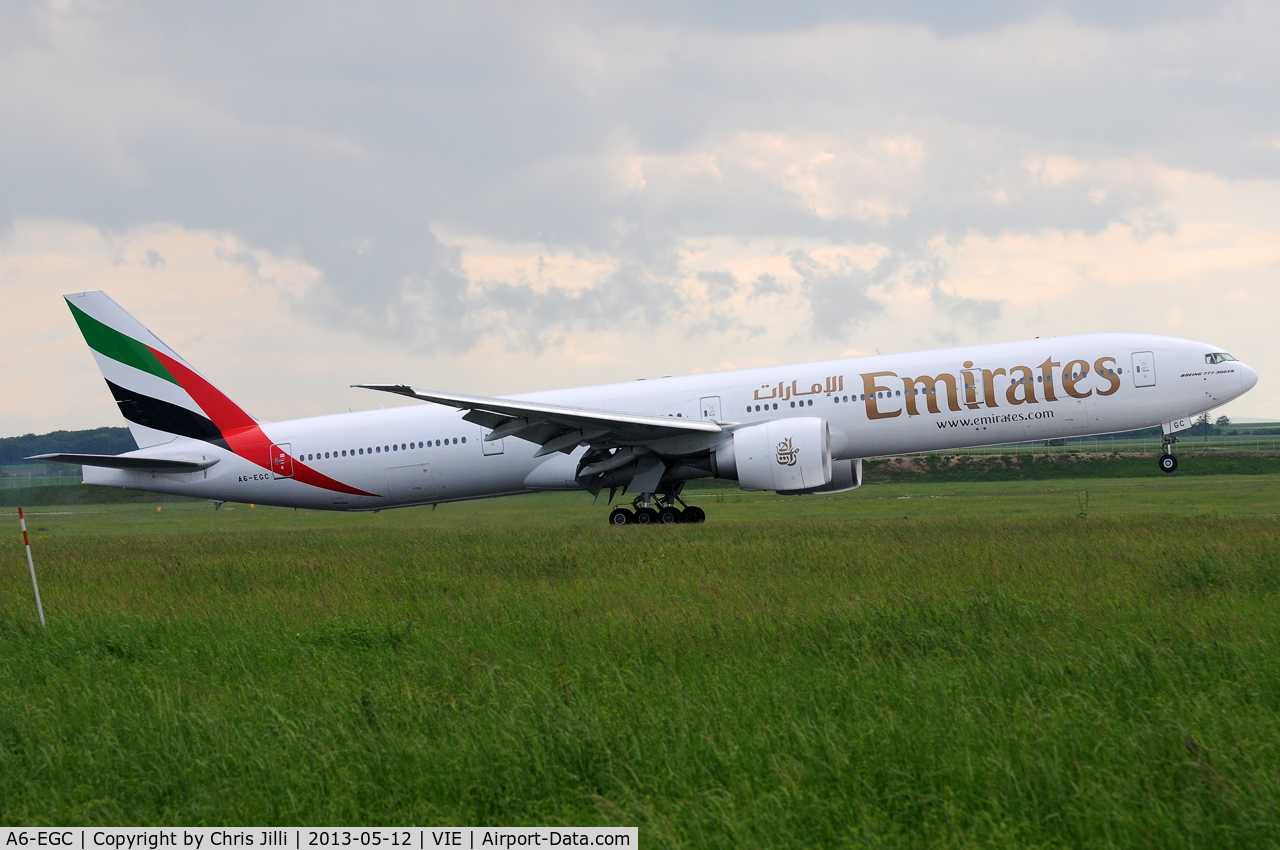 A6-EGC, 2011 Boeing 777-31H/ER C/N 35596, Emirates
