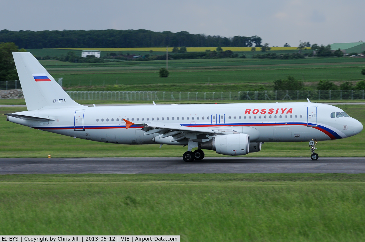 EI-EYS, 2006 Airbus A320-214 C/N 2964, Rossiya