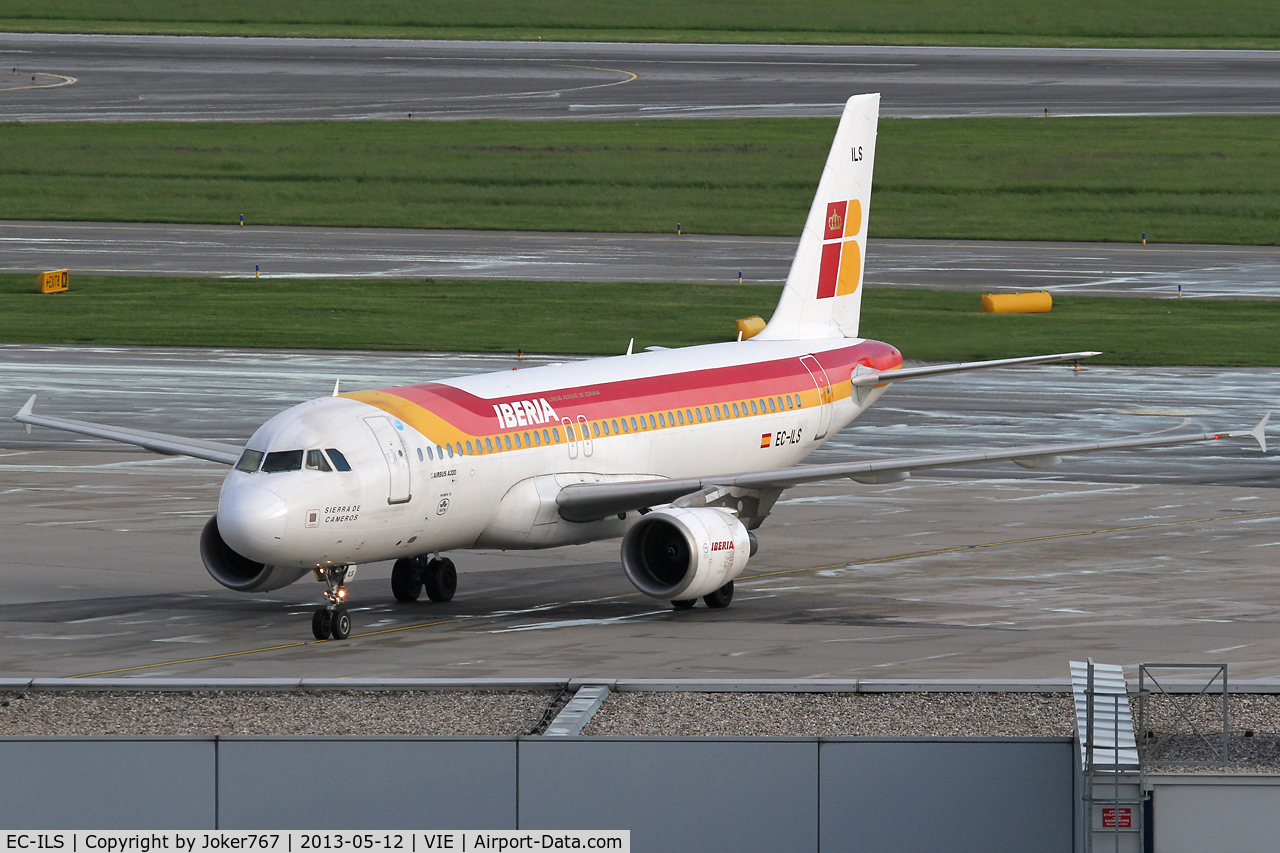 EC-ILS, 2002 Airbus A320-214 C/N 1809, Iberia