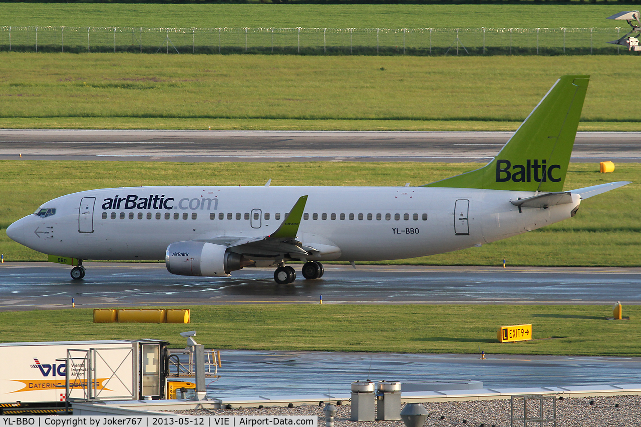 YL-BBO, 1998 Boeing 737-33V C/N 29335, Air Baltic